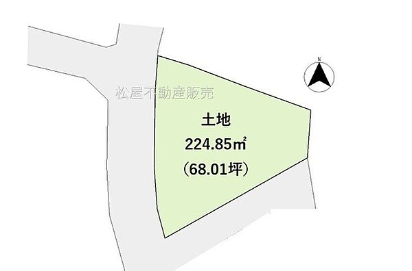 区画図：322000622399