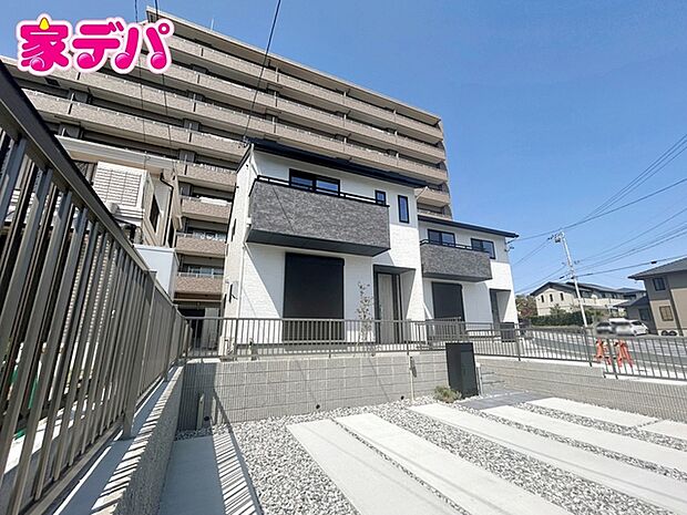 【B棟】完成しました! 間取りや設備等の詳細や、気になる点がございましたらお気軽にお問合せご相談ください