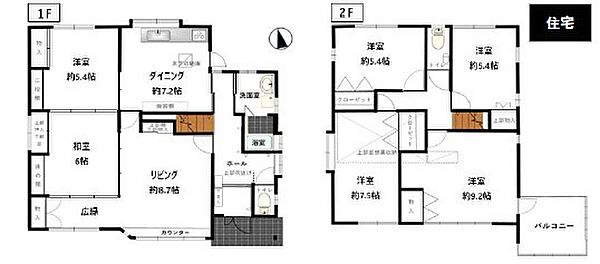 間取り：322000642958
