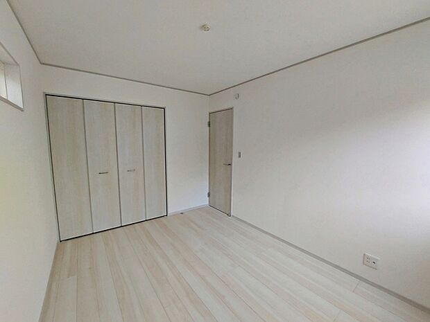 【洋室6帖】 お子様にとっての初めての「自分の部屋」。学習机やベッドの配置もラクラクです。