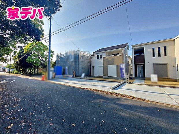 【5号棟】完成しました！住宅ローンにご不安のあるお客様も、まずはお気軽にご相談下さい。お客様に最適な資金計画と金融機関をご案内いたします。