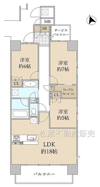 間取り：322000390252