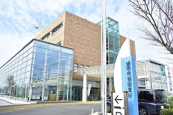 磐田市福田支所（1110m）