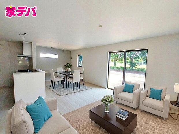 【リビング18.33帖】 ※掲載の家具・小物はCGによるイメージです。実際の販売価格には含まれておりません。