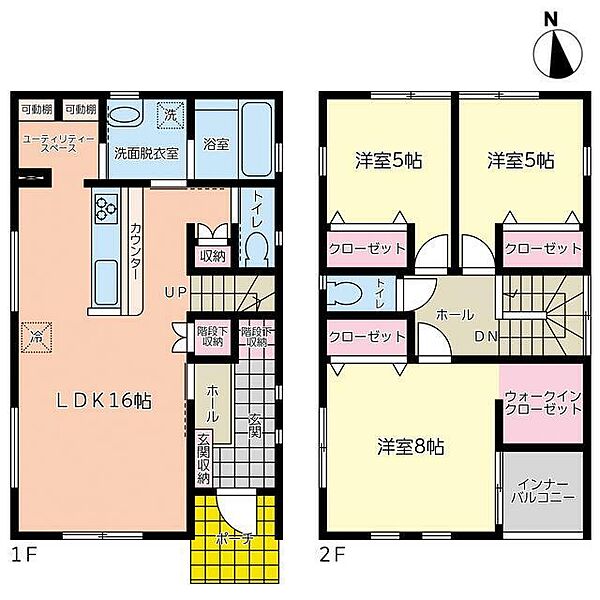 間取り：322000407818