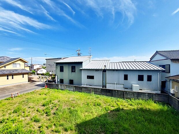 つい深呼吸をしたくなる気持ちの良い眺望はこのお部屋の自慢です!