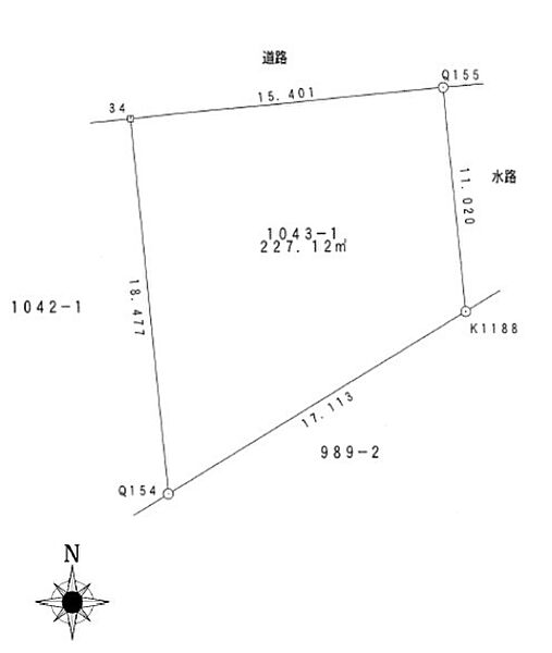 区画図：322000622589