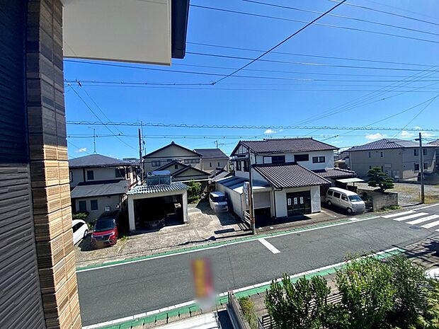 閑静な街並みの眺めは、心も体も落ち着きますね。