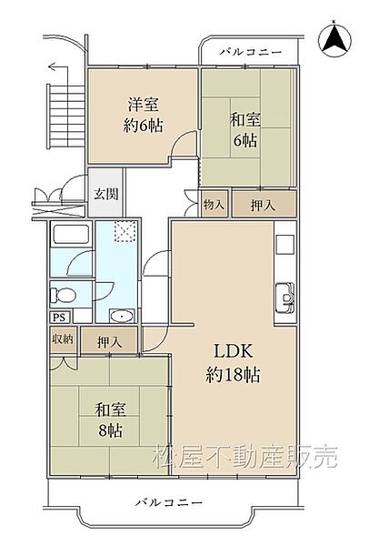 間取り：322000622105