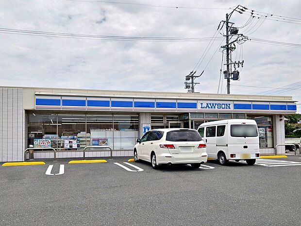 ローソン　浜松雄踏山崎店（510m）