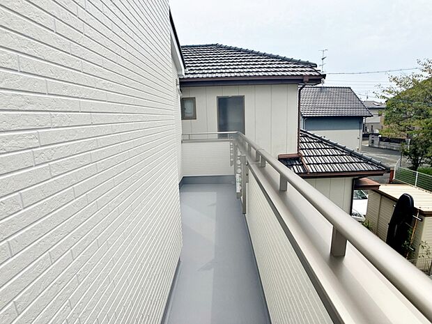 閑静な街並みの眺めは、心も体も落ち着きますね。