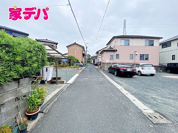 前面道路：北側約4ｍ幅（位置指定道路）