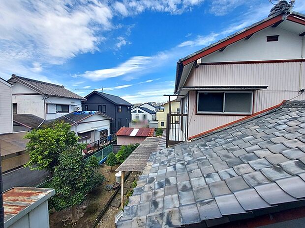 閑静な街並みの眺めは、心も体も落ち着きますね。