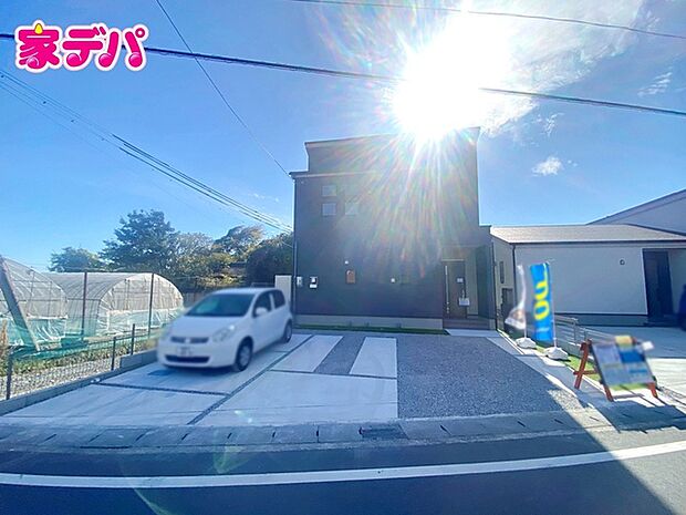 完成しました!現地ご案内いたします。お気軽にお問い合わせください!