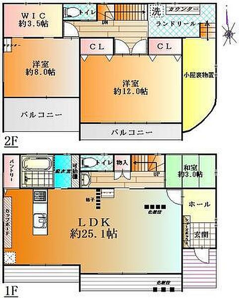 間取り：322000536001