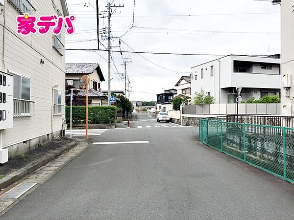 前面道路