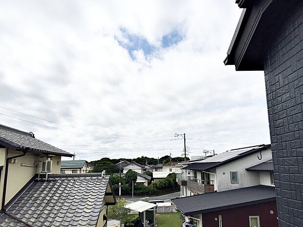 閑静な街並みの眺めは、心も体も落ち着きますね。