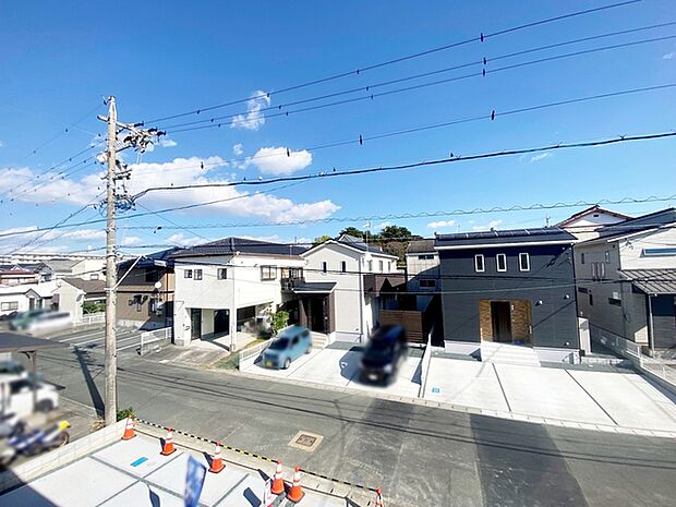 閑静な街並みの眺めは、心も体も落ち着きますね。