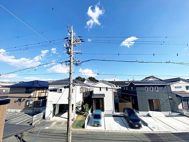 閑静な街並みの眺めは、心も体も落ち着きますね。