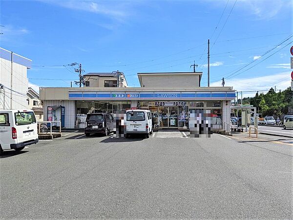 ローソン 浜松中沢（490m）