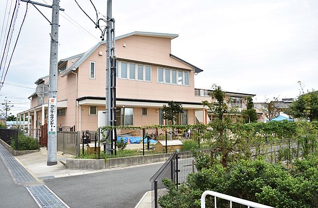 小豆餅ゆすらうめこども園（410m）