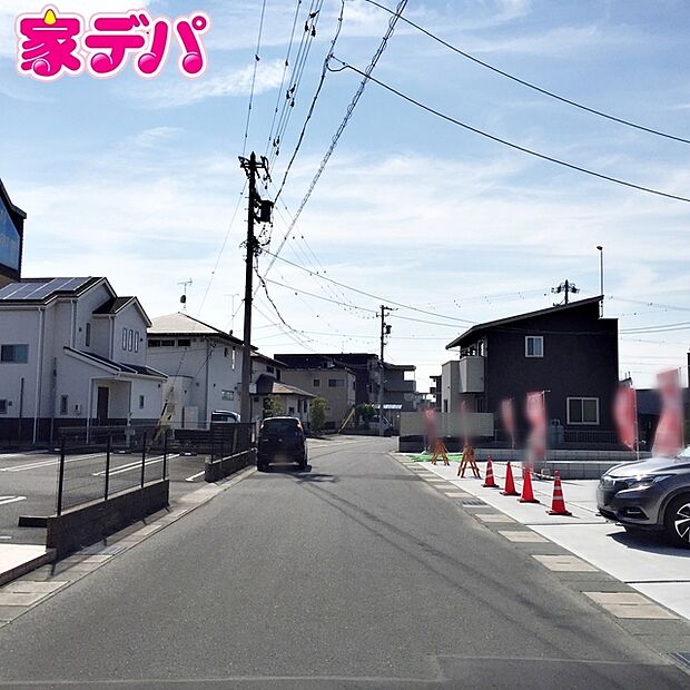 前面道路:南側公道6m幅