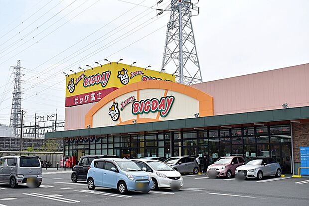 エブリィビッグデー 入野店(1380m)