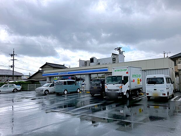 ローソン 浜北高畑（560m）