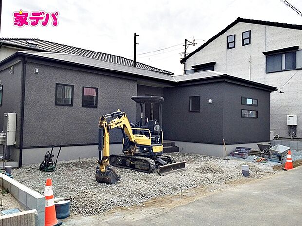 足場が外れました。完成まであと少しです！  