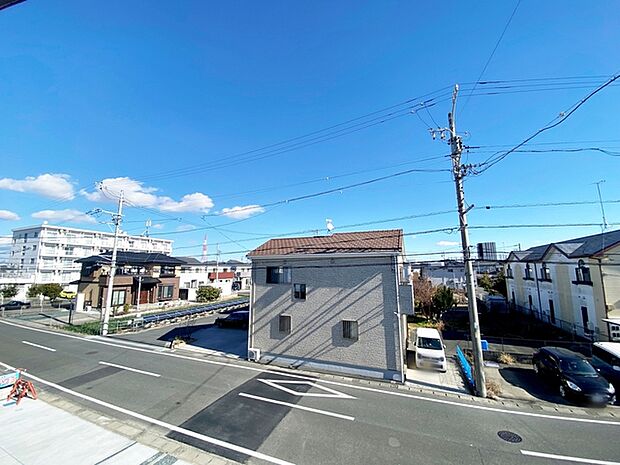 閑静な街並みの眺めは、心も体も落ち着きますね。