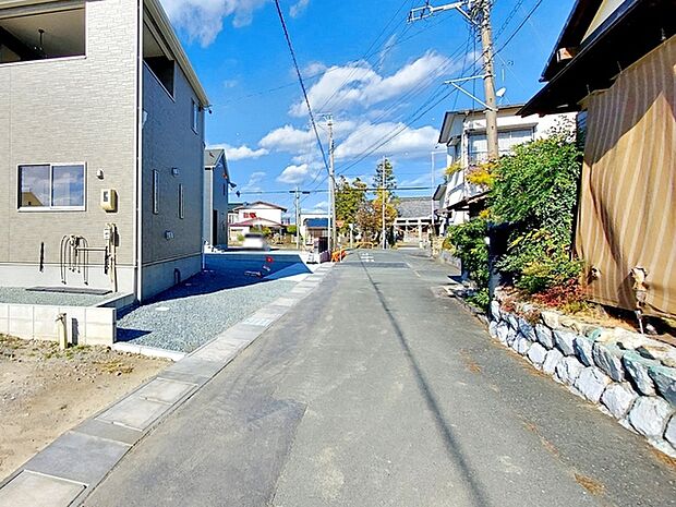 前面道路：北東側約3.6ｍ幅