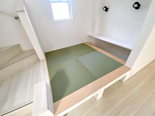 【マルチスキップ2.5帖】 カウンター付きのマルチスキップは勉強やテレワークスペースとしても使えますね