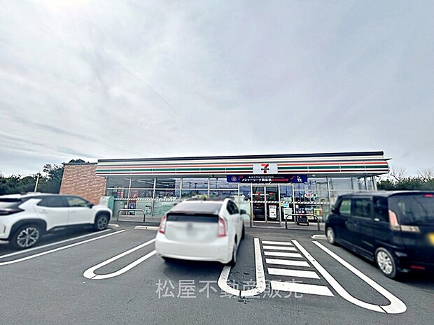 セブンイレブン遠州灘海浜公園前店（510m）