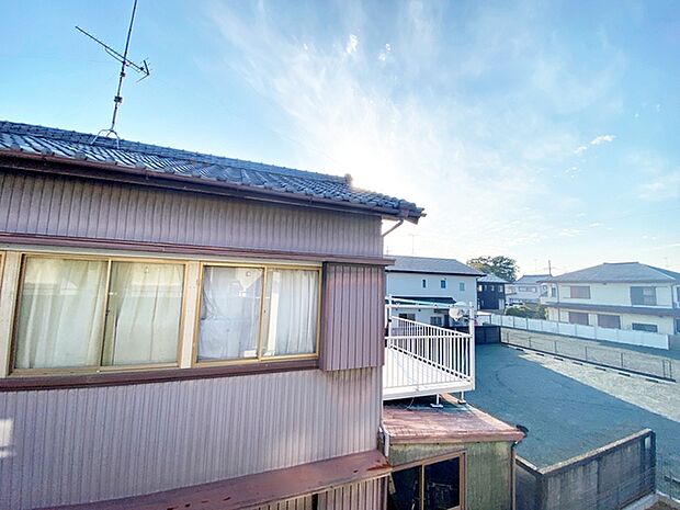 バルコニーからの眺望