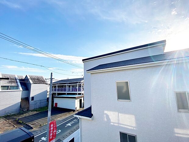 閑静な街並みの眺めは、心も体も落ち着きますね。