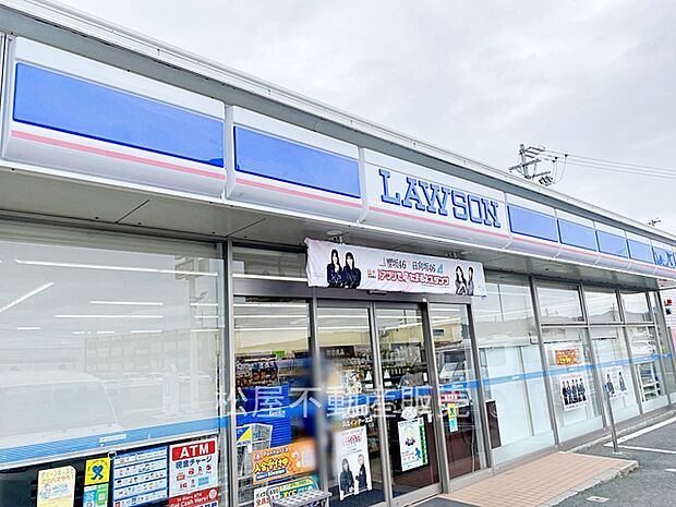 ローソン 浜北インター北（400m）