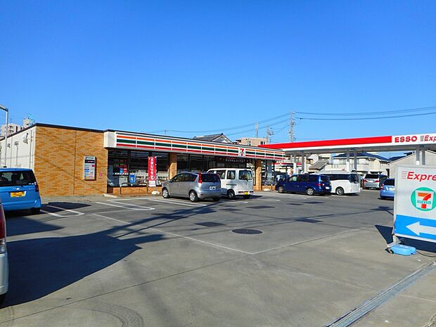 セブンイレブン浜松龍禅寺南店(390m)