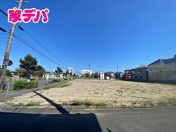 建築予定地です。ご見学希望のお客様につきましては同型同仕様の物件にご案内いたします