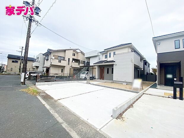 完成しました。ご見学希望のお客様につきましては現地にご案内いたします