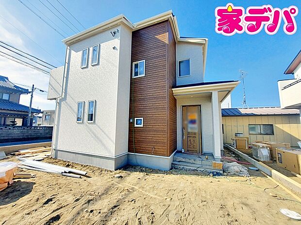 足場が外れました!現地ご案内いたします。お気軽にお問い合わせください!