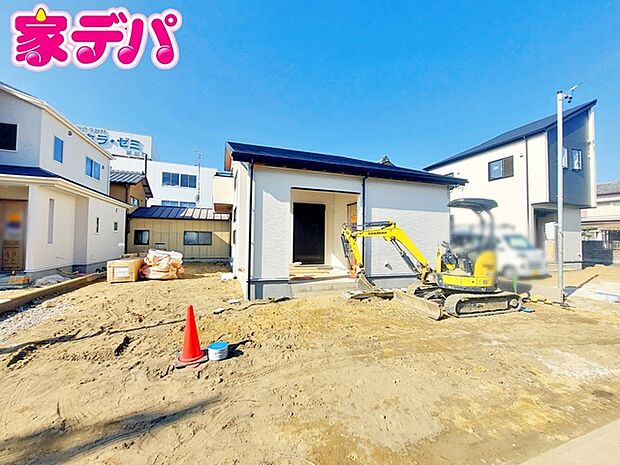 足場が外れました!現地ご案内いたします。お気軽にお問い合わせください!