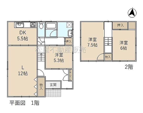 間取り：322000622106