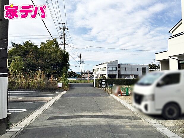 前面道路:南側約5.1m幅