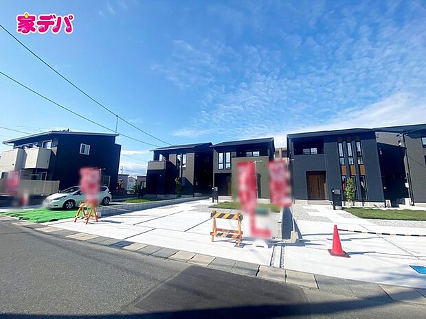 【集合外観】詳細が知りたい・資料が欲しいなど、何でもお気軽にお問い合わせ下さい。 