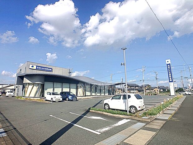 浜松いわた信用金庫　於呂支店（860m）