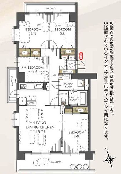 間取り：322000622883