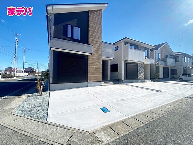 【1号棟】 完成しました！現地ご案内いたします。お気軽にお問い合わせください！ 