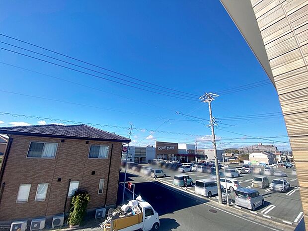 閑静な街並みの眺めは、心も体も落ち着きますね。