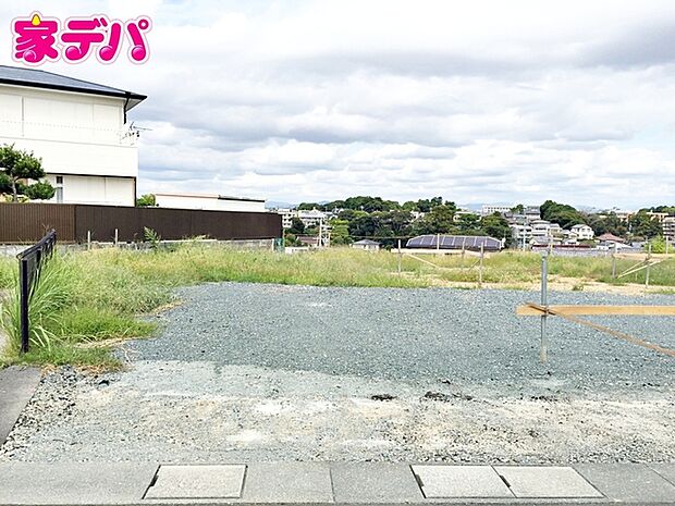 建築予定地です。ご見学希望のお客様につきましては同型同仕様の物件にご案内いたします