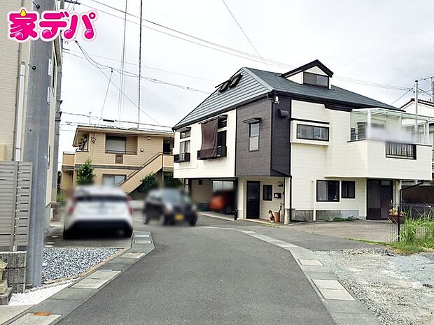 前面道路：南側公道約4ｍ幅